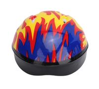 KIMISS Ensemble de Casques de Vélo avec Tampons de Genoux, Coussinets de Coude et Protecteurs de Mains - équipement de Protection pour Le Vélo, Le Patin à roulettes et Les Scooters