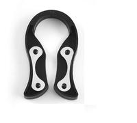 KIMISS Ensemble de -feu à Vin de 2 Pcs - Ouvre-bouteille à Main pour Retrait en Feuille Effort des Bouteilles de Vin, Accessoire de Cuisine (BLACK)