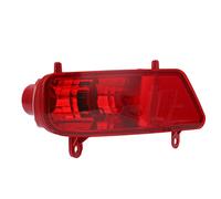 KIMISS Ensemble de Feu Antibrouillard Arrière Rouge, Accessoires de Voiture pour Lentille de Feu Antibrouillard Arrière en Plastique pour 3008 5008 2009-2016 (Gauche 6007705 00 D)