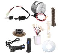 KIMISS Ensemble de Moteur à Brosse 250W 24V, 9 Pièces, Kit de Conversion de Vélo électrique à Grande Vitesse, Accessoire Qwfhe8ars2