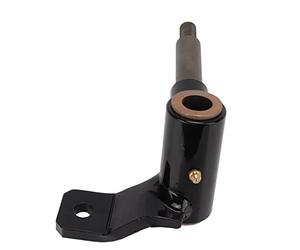 KIMISS Ensemble de Moyeu de Roue Avant pour Precedent à Partir de 2004, Ensemble de Broche de Rechange en Métal Gauche avec Roulements et Socle