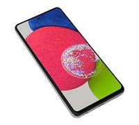 KIMISS Ensemble de Numériseur de Remplacement d'écran LCD de Téléphone pour A52 5G A526 A526U A526T A526V - 6,5 Pouces Multi-Affichage avec Cadre (Silver)