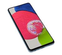 KIMISS Ensemble de Numériseur de Remplacement d'écran LCD de Téléphone pour A52 5G A526 A526U A526T A526V - 6,5 Pouces Multi-Affichage avec Cadre (Blue)