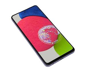 KIMISS Ensemble de Numériseur de Remplacement d'écran LCD de Téléphone pour A52 5G A526 A526U A526T A526V - 6,5 Pouces Multi-Affichage avec Cadre (Purple)