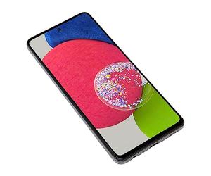 KIMISS Ensemble de Numériseur de Remplacement d'écran LCD de Téléphone pour A52 5G A526 A526U A526T A526V - 6,5 Pouces Multi-Affichage avec Cadre (Black)