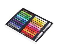 KIMISS Ensemble de Pastels à l'huile Vibrants - Pastels Lavables et de Couleur Douce pour la Peinture Artistique, le Mélange et l'illustration - Idéal pour les Débutants et les Artistes (24