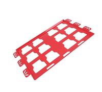 KIMISS Ensemble de Plaques de Montage Packout pour Boîtes à Outils - Capacité de 100 Lb en Acier allié, Solution de Stockage Mural et de Véhicule