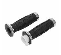 KIMISS Ensemble de Poignées de Poignée d'accélérateur 7/8 Po 22 Mm pour VTT Jinling 150 250 300 C - Remplacement Confortable et Résistant aux Chocs, Adhérence Améliorée et Performances