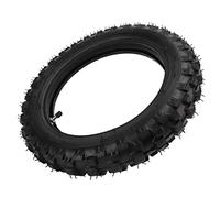 KIMISS Ensemble de Remplacement de Pneu Tout-Terrain et Chambre à Air 2,50 X 10 Pouces pour CRF50 et Autres Vélos Tout-Terrain -, Absorbant Les Chocs et l'eau