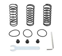 KIMISS Ensemble de Ressorts de Rappel de Béquille de Moto, Métal Noir Haute Résistance pour G25 G27 G29 G920 Ressort de Mise à Niveau de Pédale de Frein de Roue de Course