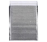 KIMISS Ensemble de Sacs Isothermes Jetables en Papier d'aluminium - Lot de 10 Sacs Thermiques de Conservation des Aliments pour Voyage, Pique-Nique et Déjeuner - sans Odeur et Respectueux de (25 * 30