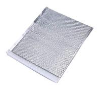 KIMISS Ensemble de Sacs Isothermes Jetables en Papier d'aluminium - Lot de 10 Sacs Thermiques de Conservation des Aliments pour Voyage, Pique-Nique et Déjeuner - sans Odeur et Respectueux de
