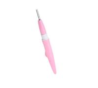 KIMISS Ensemble de Stylos à Aiguilles à Feutrer - Outil de Broderie pour Projets de Bricolage, Comprend 3 Aiguilles Fines (PINK)