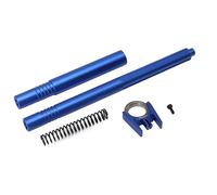 KIMISS Ensemble de Supports d'arbre de Transmission Central en Alliage, Pièces de Mise à Niveau en Aluminium pour Voitures 1/10 RC - Remplacement pour Modèles SENTON, Big Rock, Typhon, KRATON