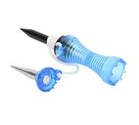 KIMISS Ensemble de Tees d'entraînement pour Terrain de Conduite, Support de Balle de Réutilisable pour Tapis de Frappe et Intérieur et Extérieur (Blue)