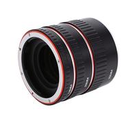 KIMISS Ensemble de Tubes D'extension Macro pour Appareils Photo Numériques à Objectif EF EF-S AF Auto Focus 13 Mm 21 Mm 31 Anneaux de Tube Adaptateur D'objectif D'extension Macro