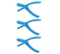 KIMISS Ensemble d'outils pour éplucher les écrevisses, Décortiqueur et éplucheur Professionnels pour les Amateurs de Fruits de Mer à la Maison et aux Restaurants, Conception de Protection des (BLUE)