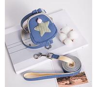 KIMISS Ensemble Harnais et Laisse pour Chats-Gilet Anti-évasion Réglable pour Les Aventures, Harnais pour Chat Doux et Confortable avec Laisse (M (recommandé 2,5 à 5 kg/5,5 à 11 LB))