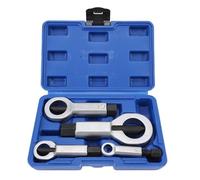 KIMISS Ensemble Séparateur de Noix en Métal Robuste, Acier de Palier de qualité 9-27 Mm, Facile à Utiliser pour les Techniciens Automobiles et Usage Domestique, Portable et Compact