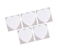 KIMISS Ensembles de Puzzles Vierges par Sublimation - Puzzle en Forme de Cœur pour Un Transfert de Chaleur personnalisé et Un Plaisir d' - Parfait pour Les Cadeaux Créatifs