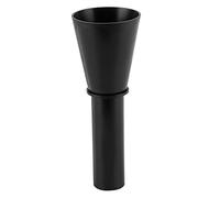 KIMISS Entonnoir de Carburant Universel pour et Outil de Remplissage de Gaz pour le Ravitaillement d'urgence, Blanc, Conception Compacte