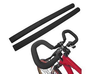 KIMISS Enveloppe de Mousse de Tube de Poignée de Guidon en Caoutchouc pour Poignées de Vélo