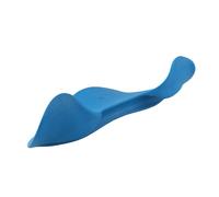 KIMISS Épaulière d'haltérophilie - Protecteur de Cou pour Haltères pour Une Utilisation en Salle de Sport, Support en Mousse Confortable pour l'haltérophilie et l'entraînement de Force (Blue)