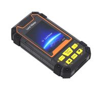 KIMISS Équipement d'arpentage GPS Portatif, Outil de Mesure de Zone d'arpenteur Portable GNSS 2, Instrument de Mesure à écran Couleur de 4 Pouces avec 4 Modes 'arpentage