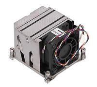 KIMISS Équipement de Chaleur CPU, 2U Active Computer Refractering Équipement de Refroidissement 4 Broches Electronics Ordinateurs Accessoires Composants Internes Ventils Internes