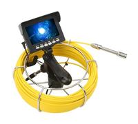 KIMISS Équipement d'inspection des Tuyaux de Caméra d'égout - Endoscope Imperméable de 30 M avec 4,3 "moniteur pour le Nettoyage des Drains et l'exploration Souterraine