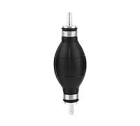 KIMISS Essence Pompe À Main, Caoutchouc Et Aluminium Pompe À Essence Ligne Apprêt À La Main Ampoule Essence De Gaz Pour Voiture Bateau Marine Hors-bord(6mm)