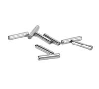 KIMISS Essieu de Roue 8 Pièces, Remplacement de Goupille D'écrou de Moyeu pour TRAXXAS UDR Essieu Goupilles en Acier RC TRAXXAS UDR 1 7 Voiture RC