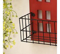 KIMISS Étagère Murale en Forme de Maison-étagère Murale en Bois pour Chambre à Coucher, Salon-Organisateur de Rangement Flottant Mignon (Rouge)