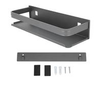 KIMISS Étagères Flottantes de Salle de Bain Murales - Solution de Rangement Polyvalente pour Chambre à Coucher, Salon, Cuisine et Salle de Bain (30cm)