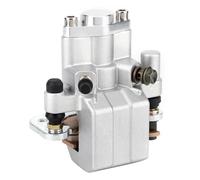 KIMISS Étrier de Frein Arrière de Moto - Compatible avec le Remplacement de la Pompe de Frein ATV 700 2006-2012 et 700R 2009-2012