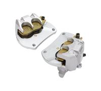 KIMISS Étrier de Frein Avant, avec Plaquettes Frein Gauche Droite Double Piston for Remplacement Automobile