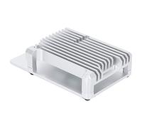 KIMISS Étui 4 avec Enceinte Noire en Alliage en Aluminium pour Refroidissement et Une Optimales