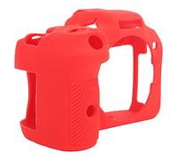 KIMISS Étui à Caméra en Silicone Souple pour R7 - Couvercle de Protection Antidérapant pour Une Protection Améliorée de la Caméra et Une Prise Améliorée (Rouge)