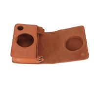 KIMISS Étui de Caméra en Cuir PU Rétro Compatible pour Mini Caméra avec Sangle Réglable pour Instantanée Mini (Brown)