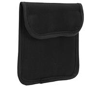 KIMISS Étui de Filtre en Nylon, étanche et Durable, pour Usage Extérieur | Conception à poche unique, peut contenir un filtre ou un anneau adaptateur, mousse anti-choc, légère de 18 g, compacte pour
