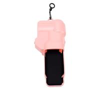 KIMISS Étui de Protection pour Caméra, Couvercle D'écran avec Mécanisme de Verrouillage, Coque Rigide Antichoc pour Objectif Portable, Conception à Ouverture par Rabat pour (Pink)