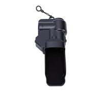 KIMISS Étui de Protection pour Caméra, Couvercle D'écran avec Mécanisme de Verrouillage, Coque Rigide Antichoc pour Objectif Portable, Conception à Ouverture par Rabat pour (Black)