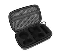 KIMISS Étui de Transport de Caméra d'action GO3, étui de Voyage PU étanche PU avec Coquille Dure Protectrice, Fermeture éclair Bidirectionnelle pour la Prise de Vue en Plein Air, Sac de Rangement