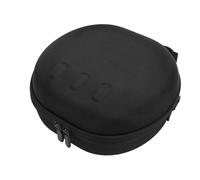 KIMISS Étui de Transport de Lunettes VR pour Meta 3 - Sac Résistant aux Chocs de Grande capacité avec Bandoulière Réglable pour Un Voyage et Un Rangement en Toute sécurité (Black)