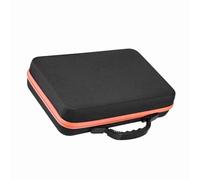 KIMISS Étui de Transport d'huiles Essentielles - Rangement Rigide pour 60 Bouteilles, Idéal pour 5 Ml/15 ML - Organisateur EVA Résistant aux Chocs (Rouge)