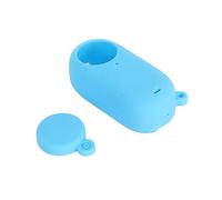 KIMISS Étui en Silicone de Protection de la Caméra d'action avec Couvercle de Lentilles, Matériau Léger et Doux, Conception Anti-Titulaire pour Caméra Go3 (Blue)