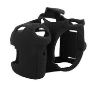 KIMISS Étui en Silicone Souple pour Appareil Photo, Résistant aux Chocs, Antidérapant, Housse de Protection Personnalisée pour Matériau D3200, 14x10, 7cm (Black)