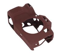 KIMISS Étui Ive en Silicone Souple de qualité Supérieure pour Appareil Photo Numérique A7R5, Antidérapant, Résistant aux Chocs, Housse de Boîtier d'Appareil Photo et Coque Peau (Brown)