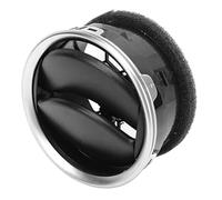 KIMISS Évent de Climatiseur de Voiture, Déflecteur de Climatisation 73630 56P00 Remplacement ABS Rond pour SUZUKI VITARA 2016-2022