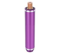KIMISS Extension de Billard pour Piscine, pour Verrouillage Solide et Utilisation Portable, Accessoires Durables en Alliage d'aluminium (5 Pouces Violet)